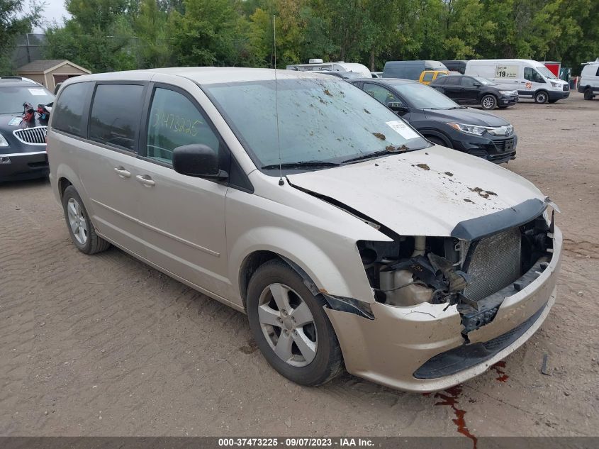 2013 DODGE GRAND CARAVAN SE - 2C4RDGBG0DR641451