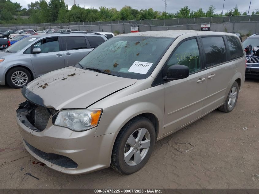2013 DODGE GRAND CARAVAN SE - 2C4RDGBG0DR641451