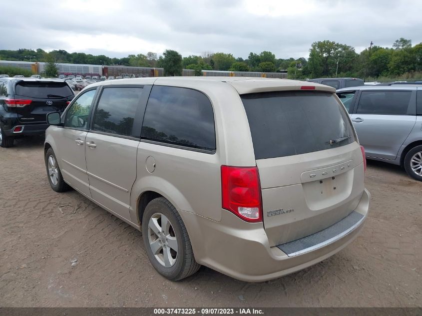 2013 DODGE GRAND CARAVAN SE - 2C4RDGBG0DR641451
