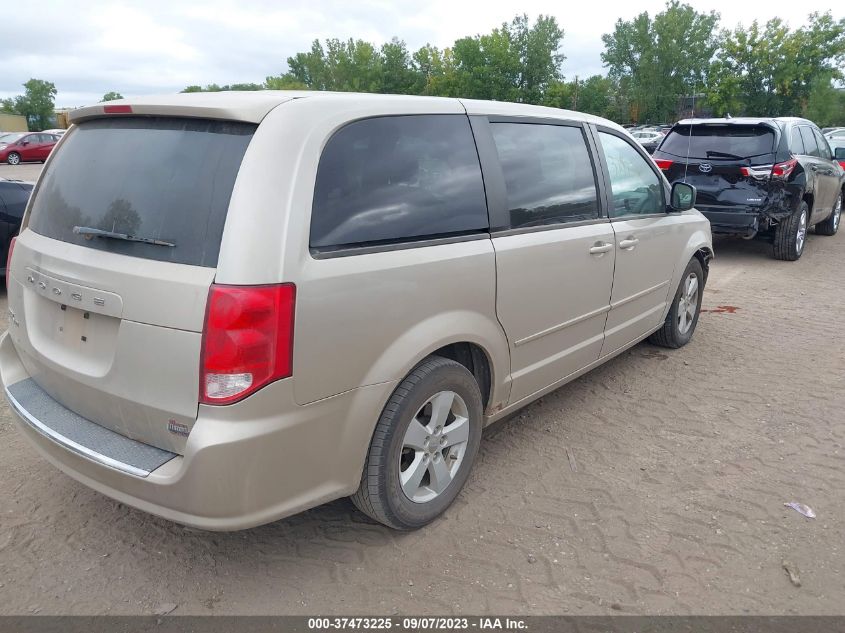 2013 DODGE GRAND CARAVAN SE - 2C4RDGBG0DR641451