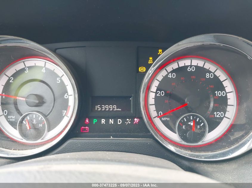 2013 DODGE GRAND CARAVAN SE - 2C4RDGBG0DR641451