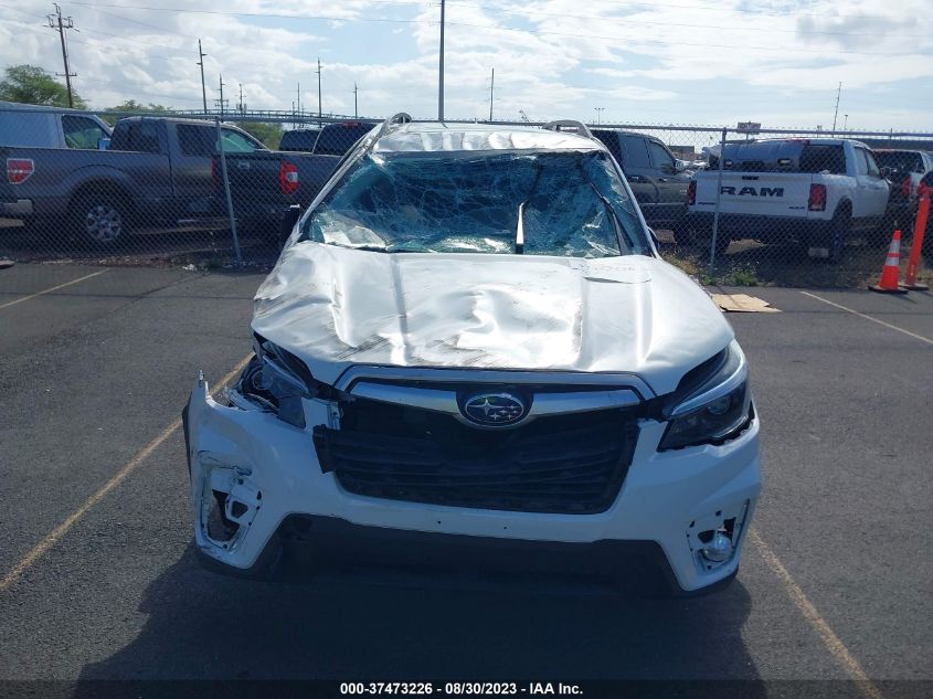 2021 SUBARU FORESTER PREMIUM - JF2SKAJC2MH504012