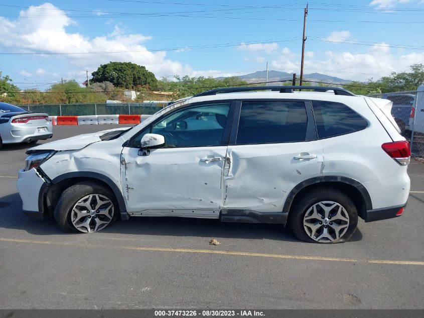 2021 SUBARU FORESTER PREMIUM - JF2SKAJC2MH504012