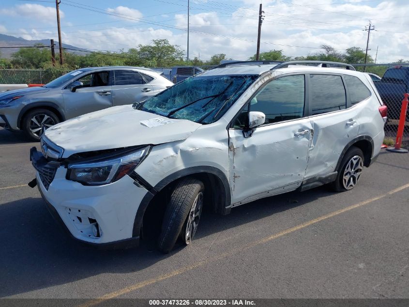 2021 SUBARU FORESTER PREMIUM - JF2SKAJC2MH504012
