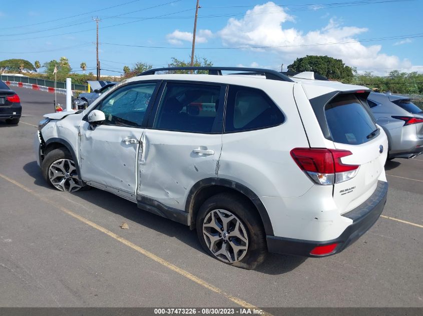2021 SUBARU FORESTER PREMIUM - JF2SKAJC2MH504012