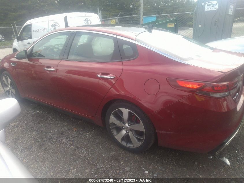 2018 KIA OPTIMA SX - 5XXGW4L2XJG208503