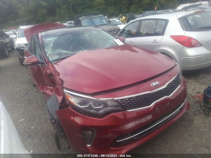 2018 KIA OPTIMA SX - 5XXGW4L2XJG208503