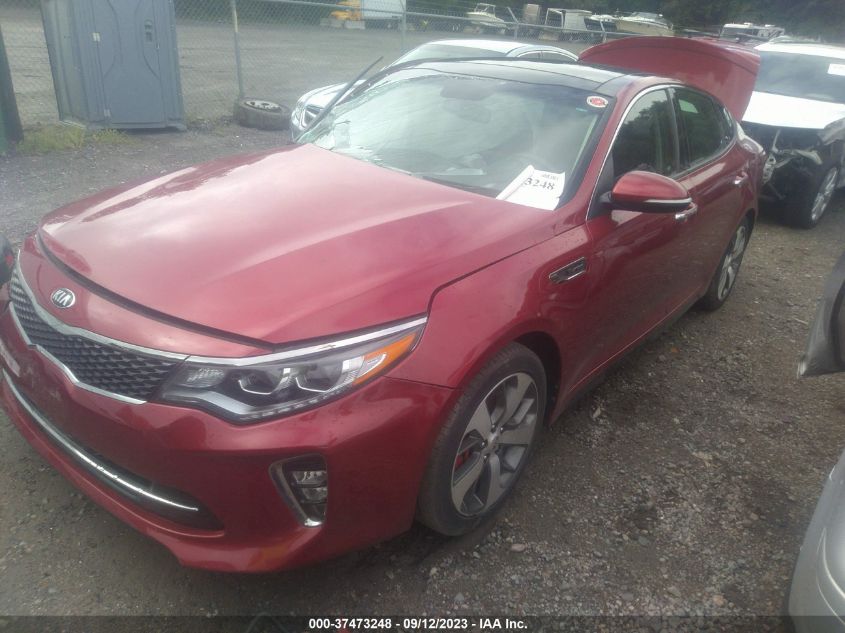 2018 KIA OPTIMA SX - 5XXGW4L2XJG208503