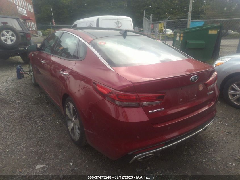 2018 KIA OPTIMA SX - 5XXGW4L2XJG208503