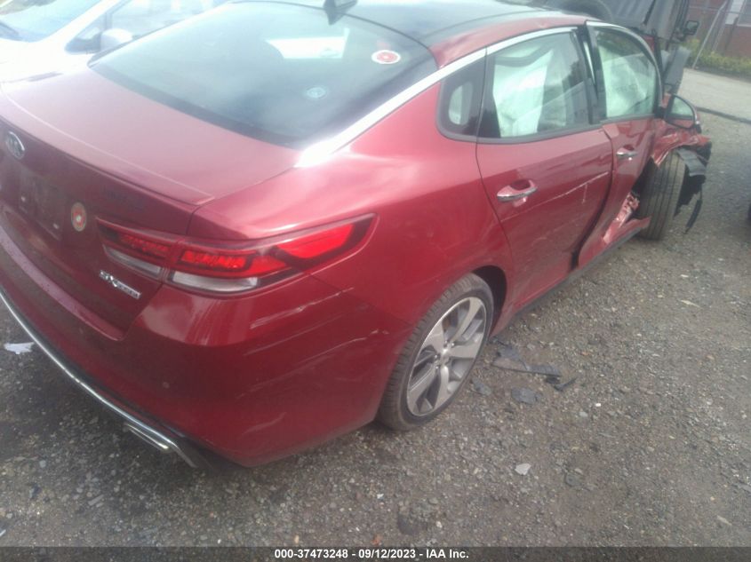 2018 KIA OPTIMA SX - 5XXGW4L2XJG208503