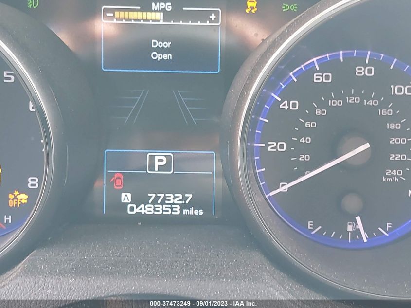 2016 SUBARU OUTBACK 2.5I LIMITED - 4S4BSBNC3G3300928