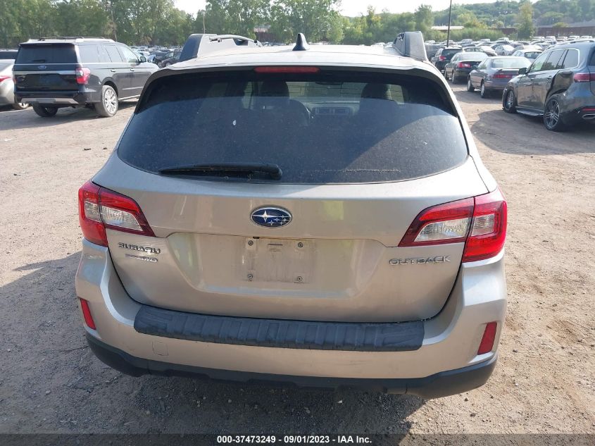 2016 SUBARU OUTBACK 2.5I LIMITED - 4S4BSBNC3G3300928