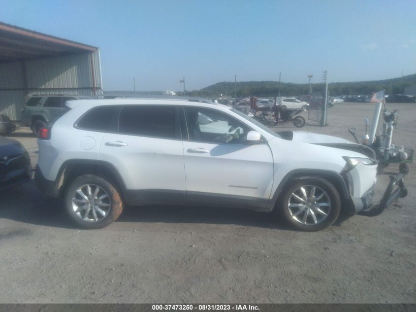 2014 JEEP CHEROKEE LIMITED - 1C4PJMDB5EW108777