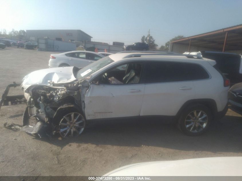 2014 JEEP CHEROKEE LIMITED - 1C4PJMDB5EW108777