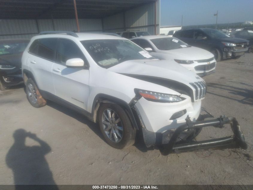 2014 JEEP CHEROKEE LIMITED - 1C4PJMDB5EW108777