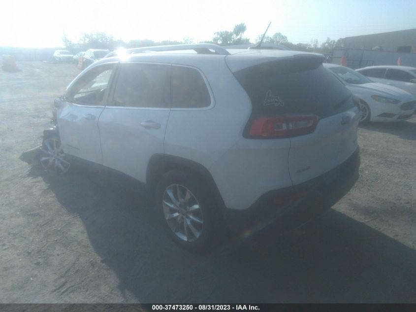 2014 JEEP CHEROKEE LIMITED - 1C4PJMDB5EW108777