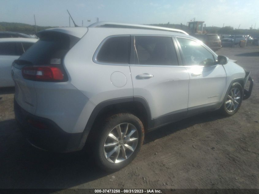 2014 JEEP CHEROKEE LIMITED - 1C4PJMDB5EW108777