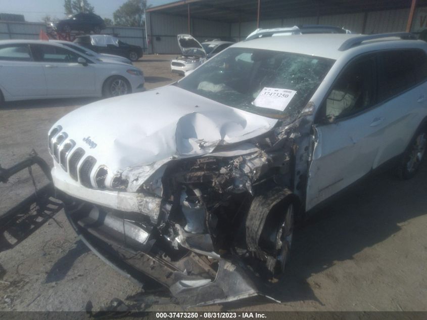 2014 JEEP CHEROKEE LIMITED - 1C4PJMDB5EW108777