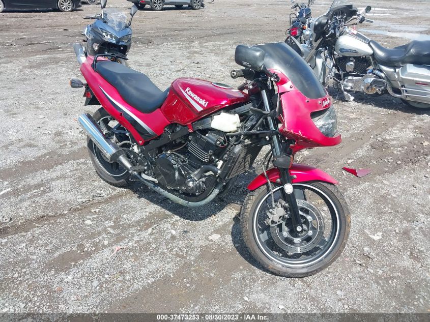 2006 KAWASAKI EX500 D - JKAEXVD186A097981