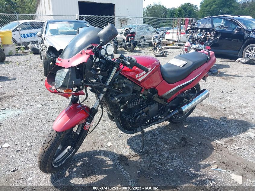 2006 KAWASAKI EX500 D - JKAEXVD186A097981