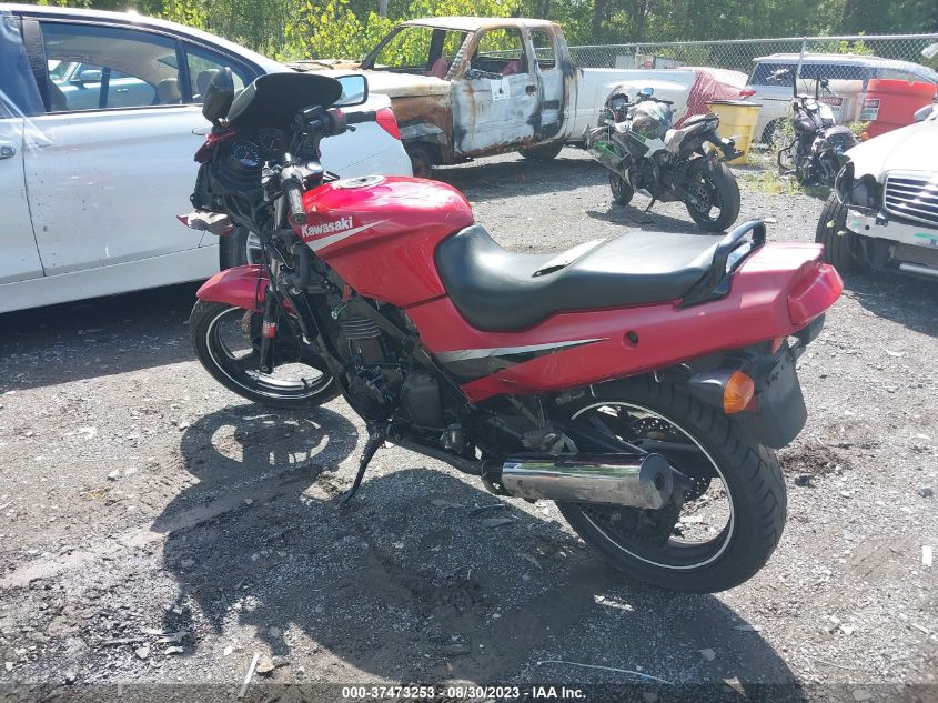 2006 KAWASAKI EX500 D - JKAEXVD186A097981