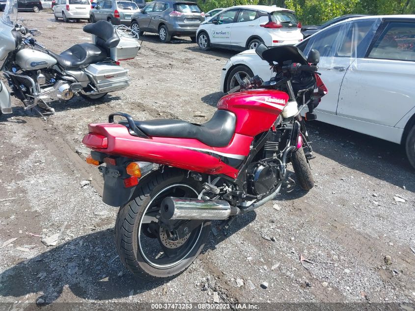 2006 KAWASAKI EX500 D - JKAEXVD186A097981