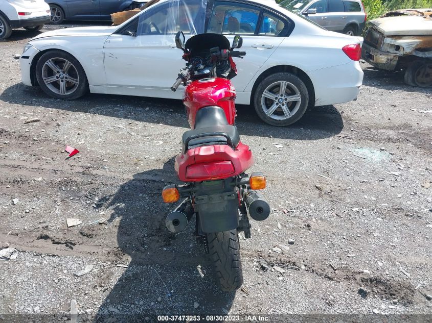 2006 KAWASAKI EX500 D - JKAEXVD186A097981