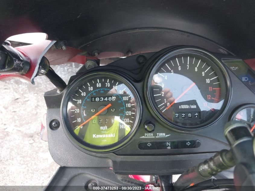 2006 KAWASAKI EX500 D - JKAEXVD186A097981