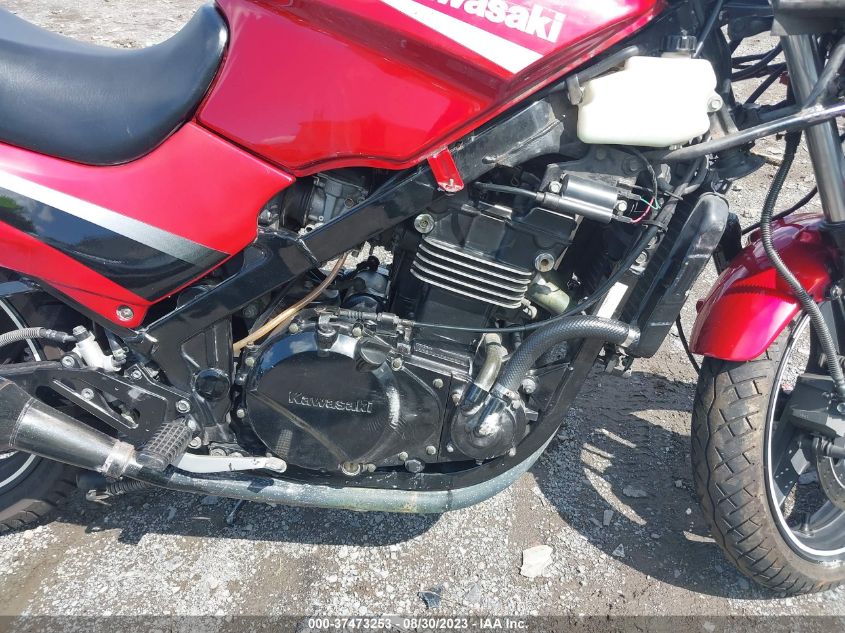 2006 KAWASAKI EX500 D - JKAEXVD186A097981