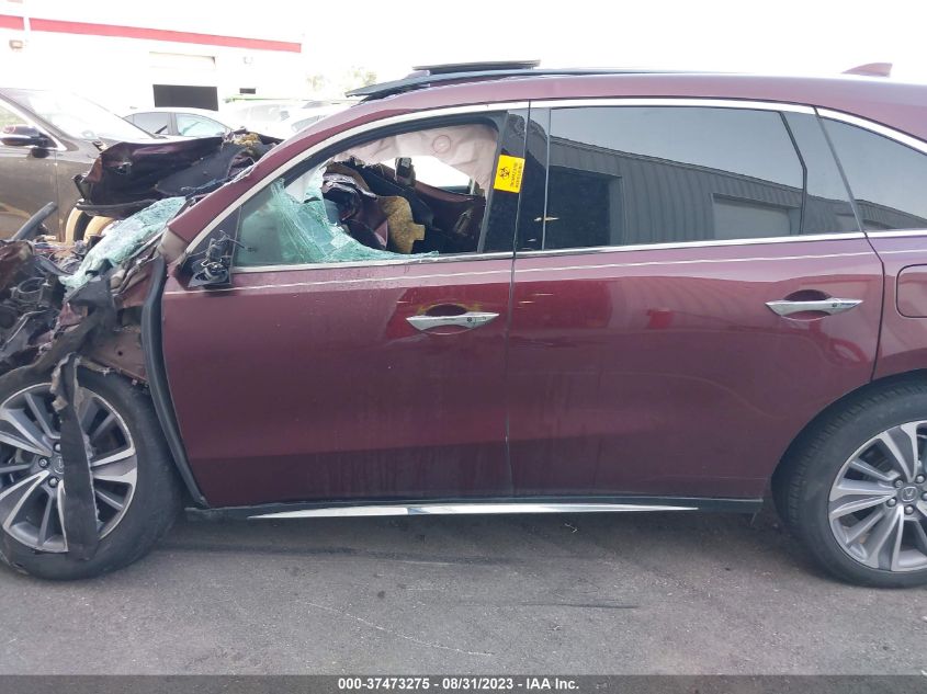 2018 ACURA MDX TECHNOLOGY - 5J8YD4H55JL011270