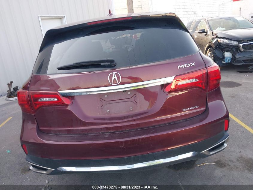 2018 ACURA MDX TECHNOLOGY - 5J8YD4H55JL011270