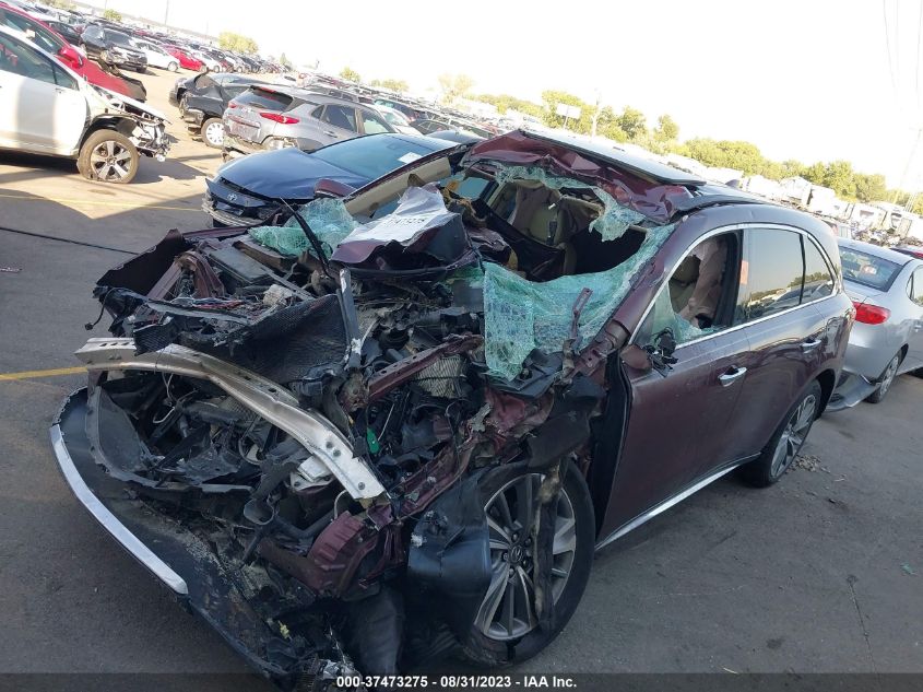 2018 ACURA MDX TECHNOLOGY - 5J8YD4H55JL011270