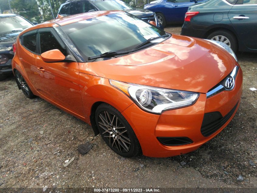 2016 HYUNDAI VELOSTER - KMHTC6ADXGU276824