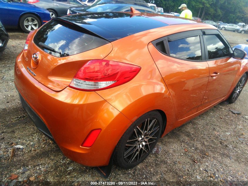 2016 HYUNDAI VELOSTER - KMHTC6ADXGU276824