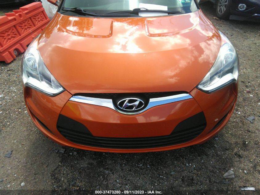 2016 HYUNDAI VELOSTER - KMHTC6ADXGU276824