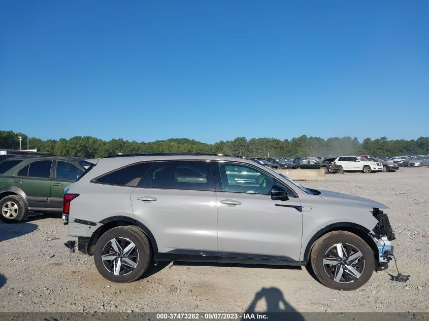 2023 KIA SORENTO EX - 5XYRH4LF8PG168299