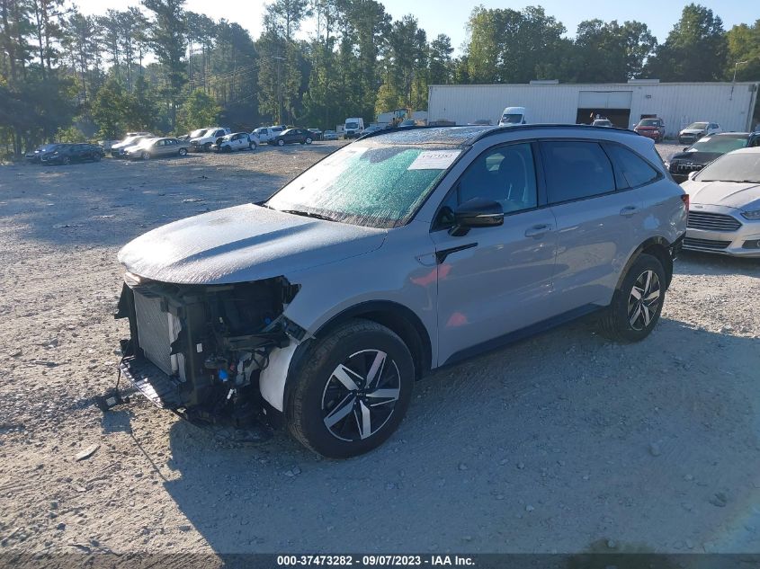 2023 KIA SORENTO EX - 5XYRH4LF8PG168299