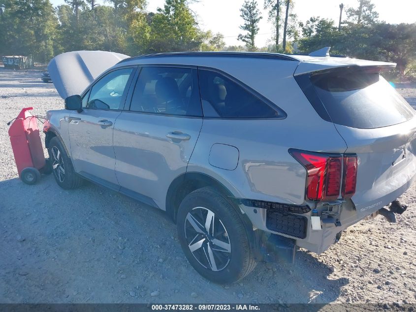 2023 KIA SORENTO EX - 5XYRH4LF8PG168299