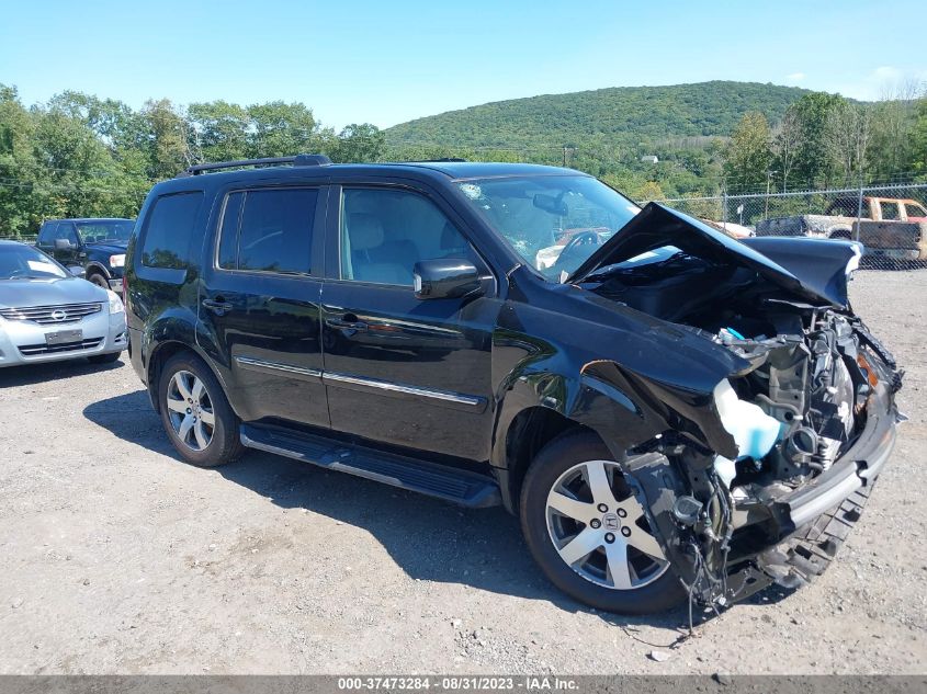 2014 HONDA PILOT TOURING - 5FNYF4H98EB008416