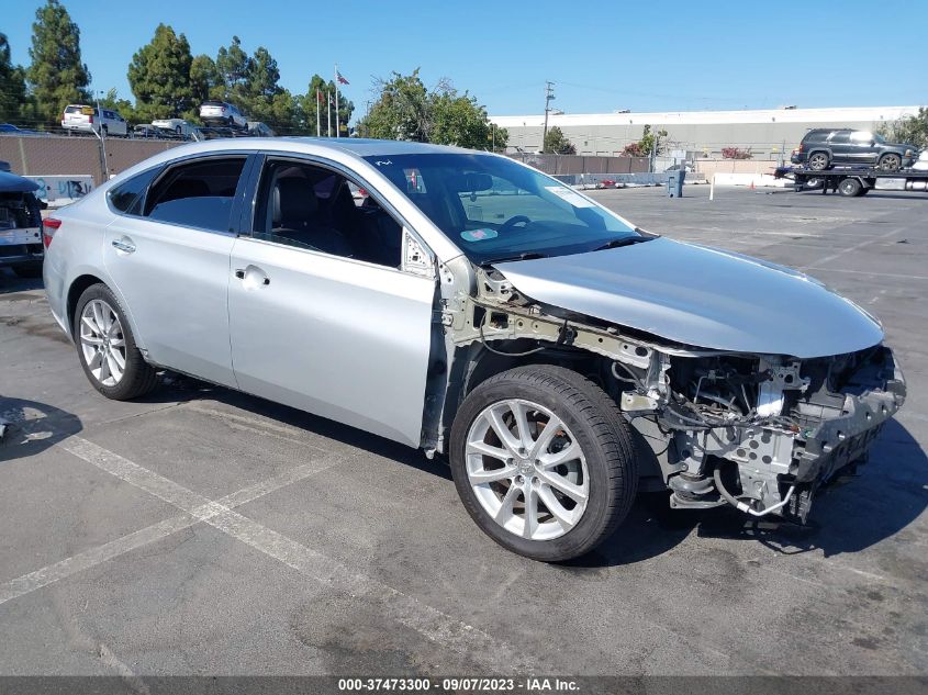2013 TOYOTA AVALON XLE/LIMITED - 4T1BK1EB6DU023103