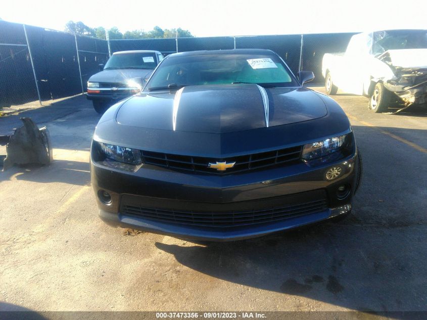 2014 CHEVROLET CAMARO LT - 2G1FB1E32E9191746