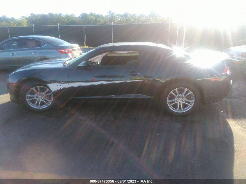 2014 CHEVROLET CAMARO LT - 2G1FB1E32E9191746