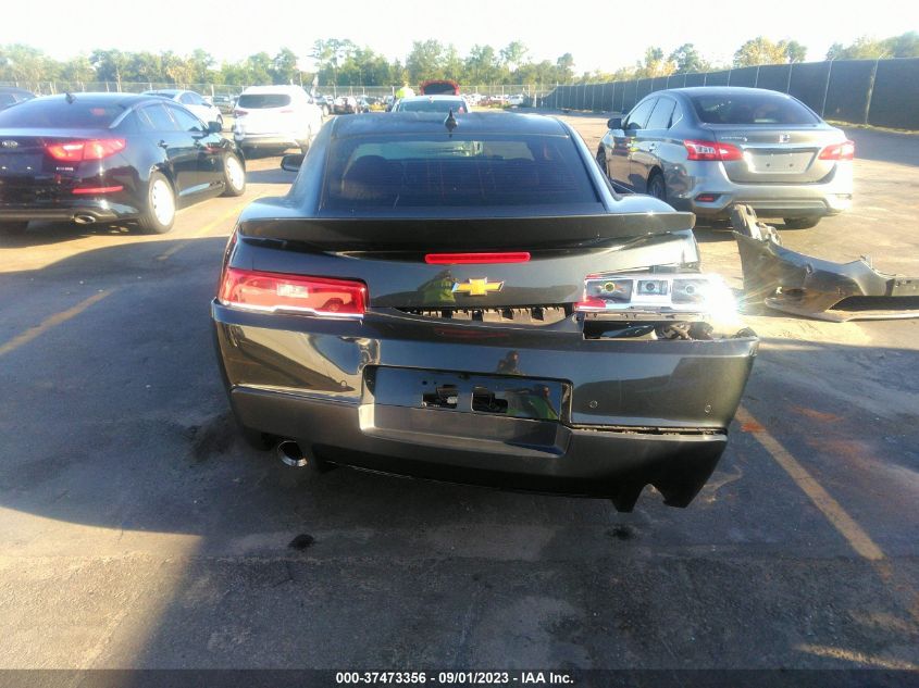 2014 CHEVROLET CAMARO LT - 2G1FB1E32E9191746