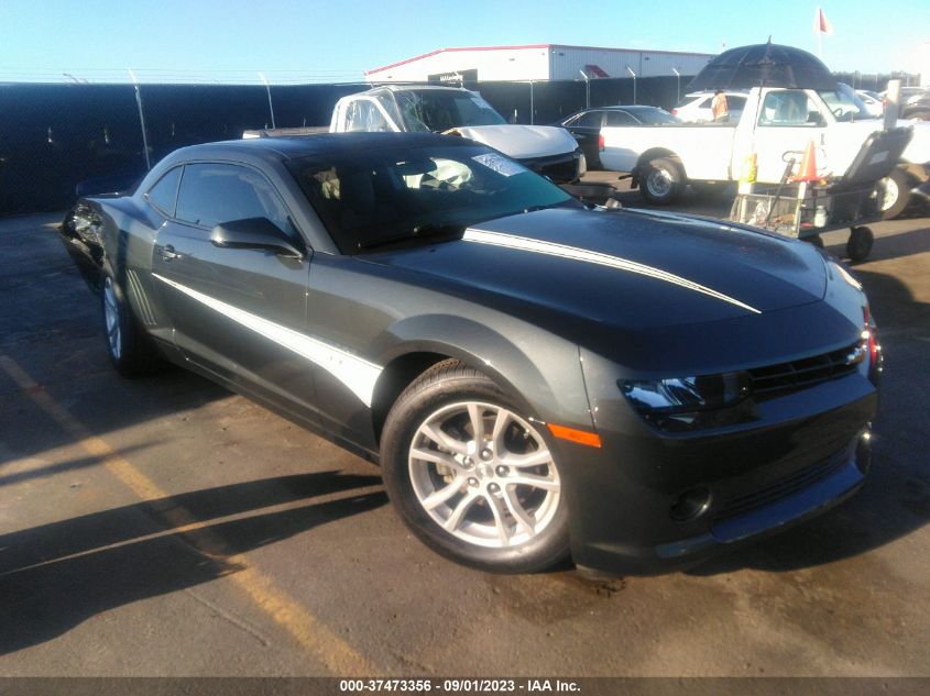 2014 CHEVROLET CAMARO LT - 2G1FB1E32E9191746