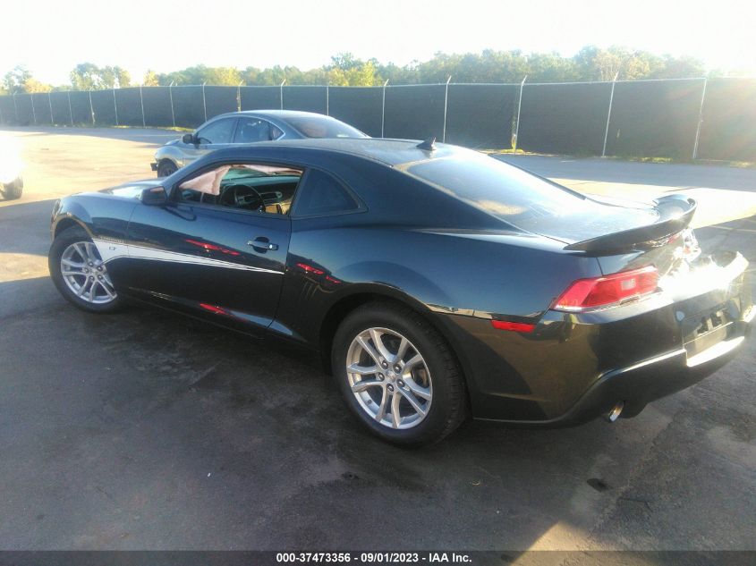 2014 CHEVROLET CAMARO LT - 2G1FB1E32E9191746