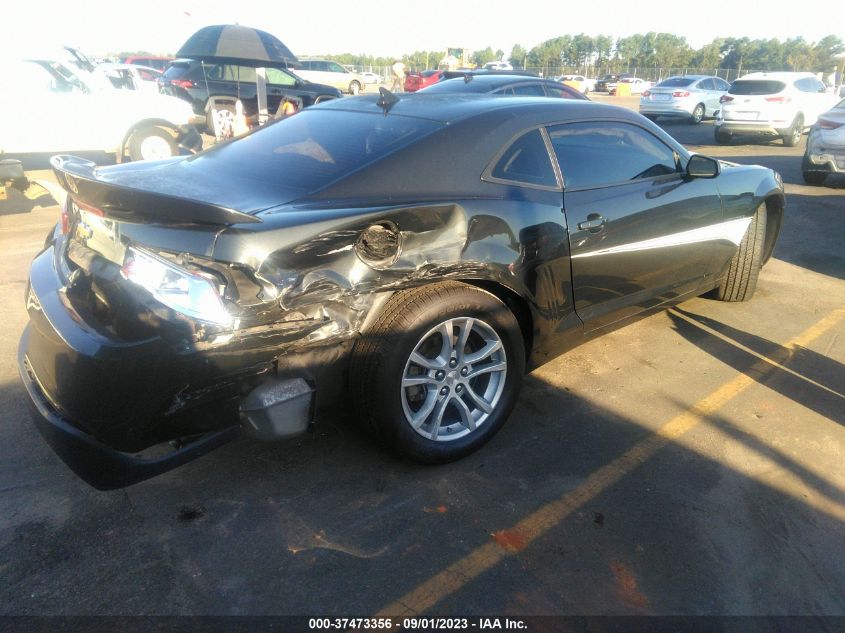 2014 CHEVROLET CAMARO LT - 2G1FB1E32E9191746