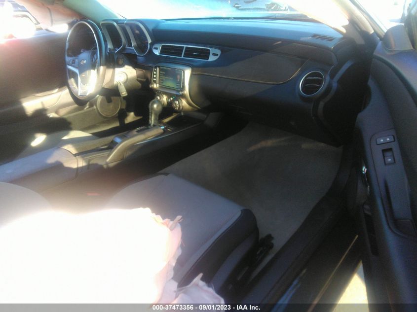 2014 CHEVROLET CAMARO LT - 2G1FB1E32E9191746