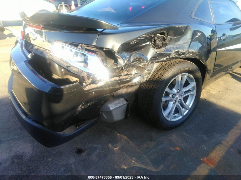 2014 CHEVROLET CAMARO LT - 2G1FB1E32E9191746