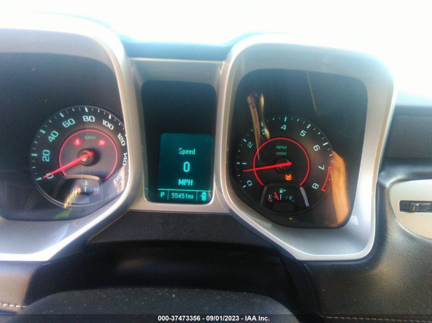 2014 CHEVROLET CAMARO LT - 2G1FB1E32E9191746