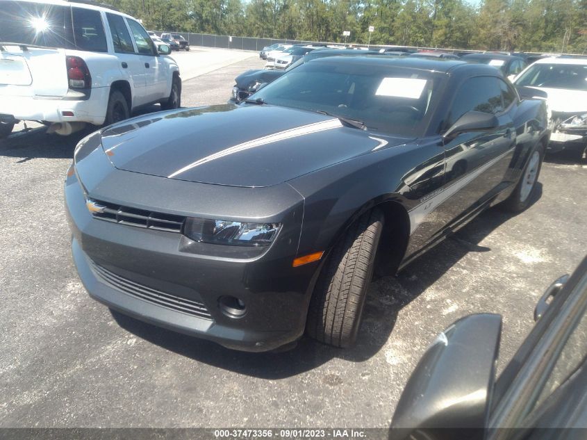 2014 CHEVROLET CAMARO LT - 2G1FB1E32E9191746